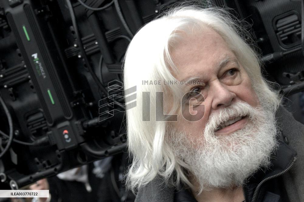 Paul Watson Celebrates Freedom With Supporters - Paris