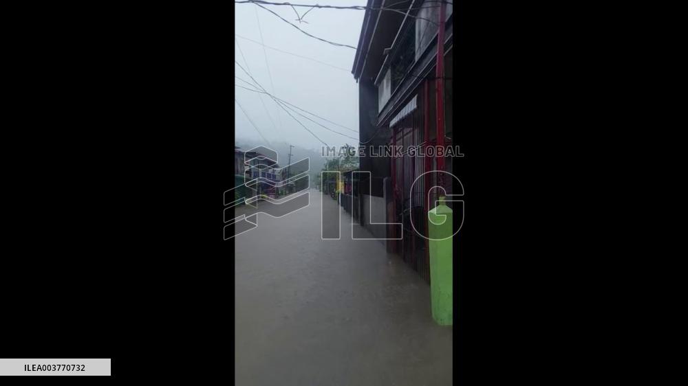 Philippines: Thunderstorms Hit, Bringing Intense Rainfall To Central Regions