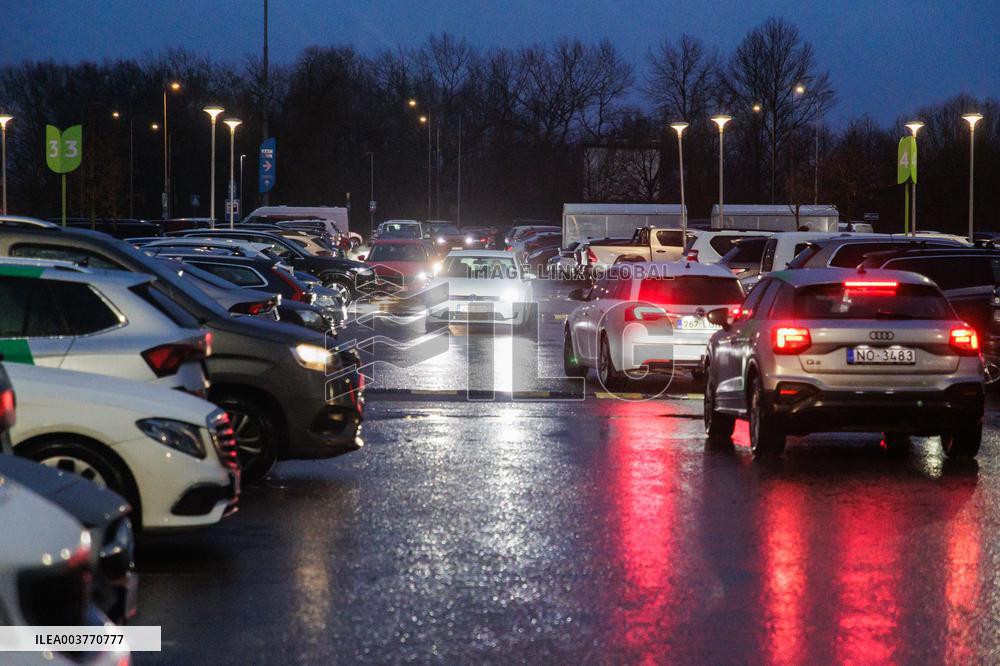 Parking lot