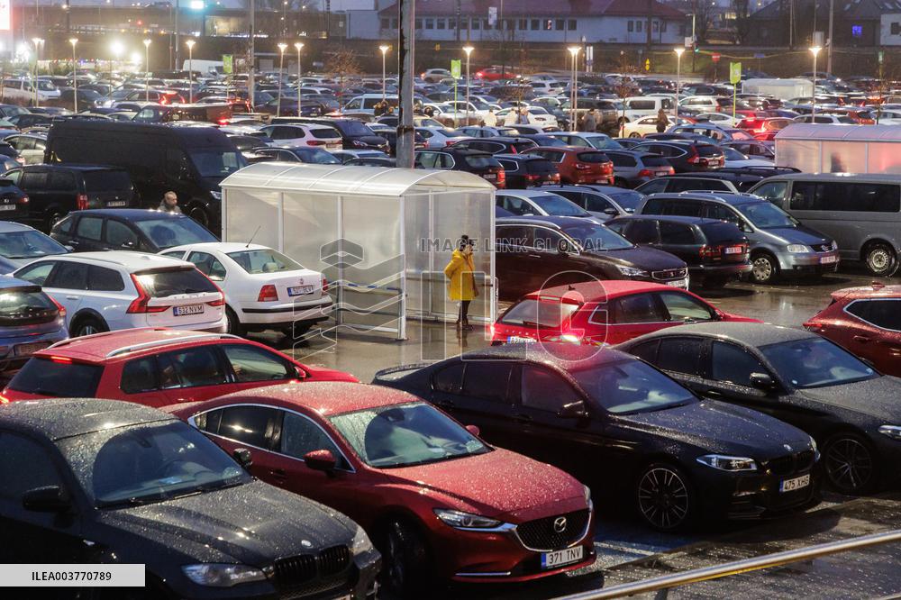 Parking lot