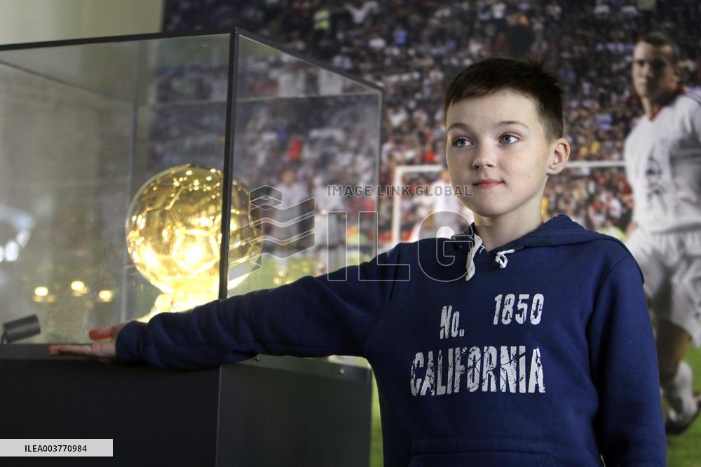 2004 Ballon dOr in Dnipro