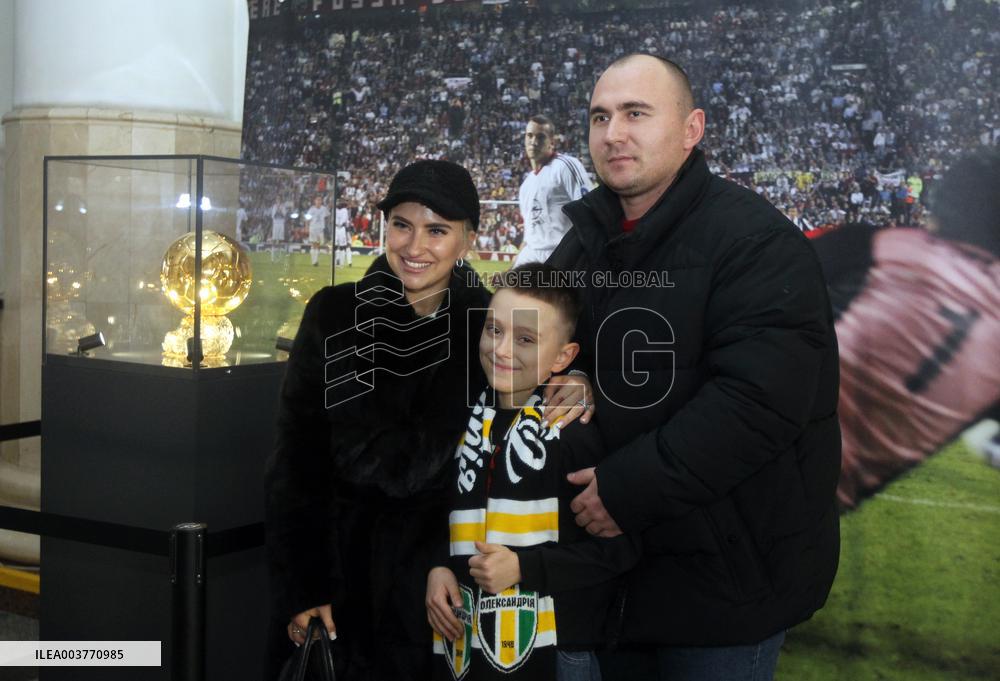 2004 Ballon dOr in Dnipro