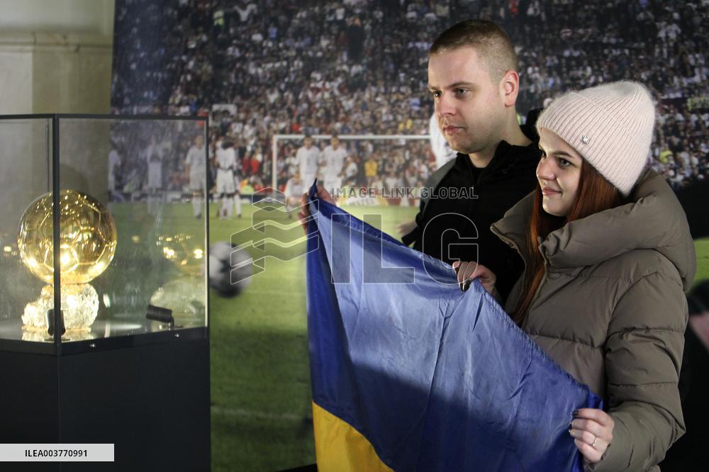 2004 Ballon dOr in Dnipro