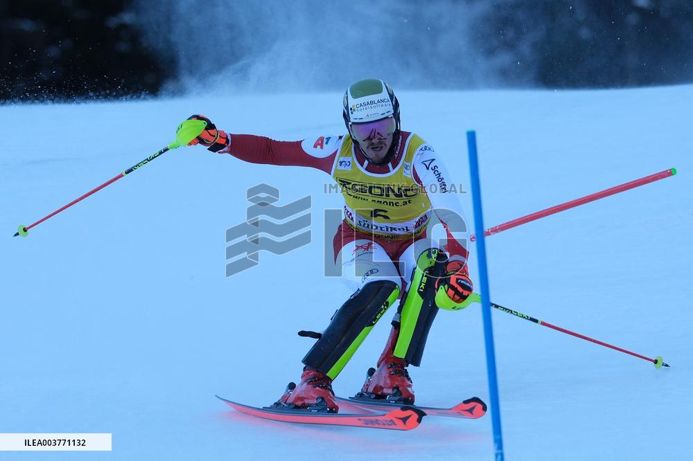 SPORT INVERNALI - Sci Alpino - AUDI FIS Ski World Cup - Slalom - Men