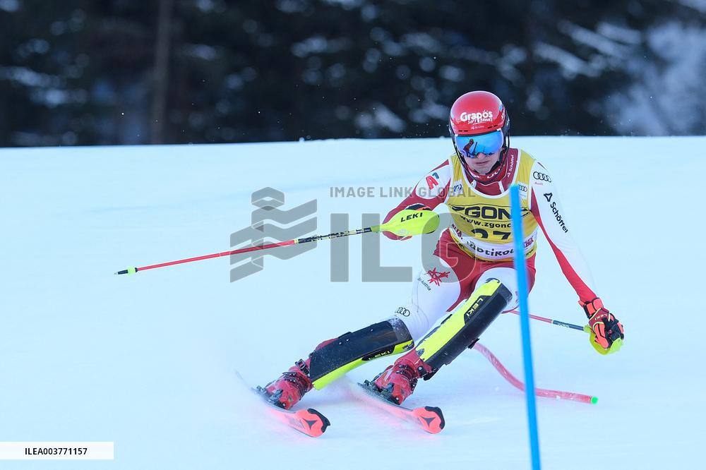 SPORT INVERNALI - Sci Alpino - AUDI FIS Ski World Cup - Slalom - Men