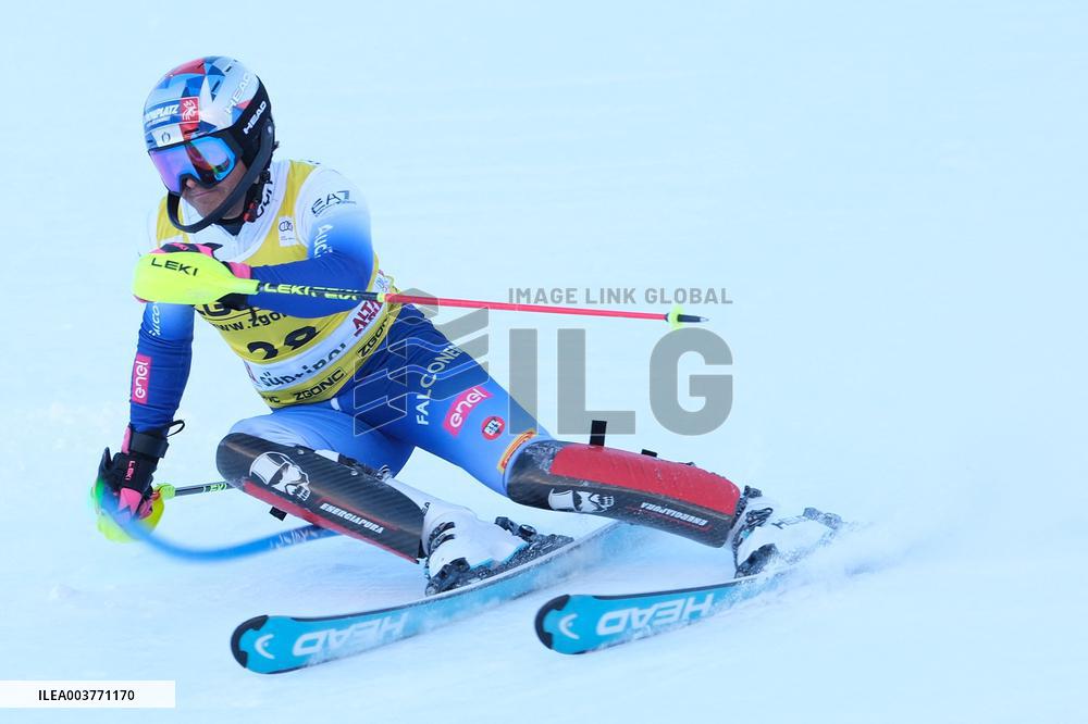 SPORT INVERNALI - Sci Alpino - AUDI FIS Ski World Cup - Slalom - Men