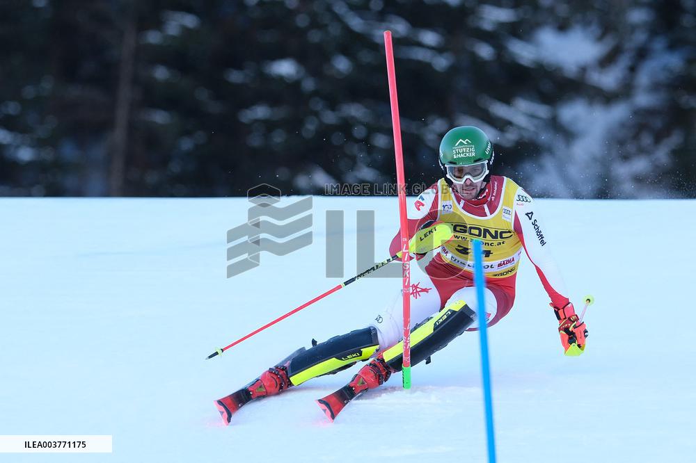 SPORT INVERNALI - Sci Alpino - AUDI FIS Ski World Cup - Slalom - Men