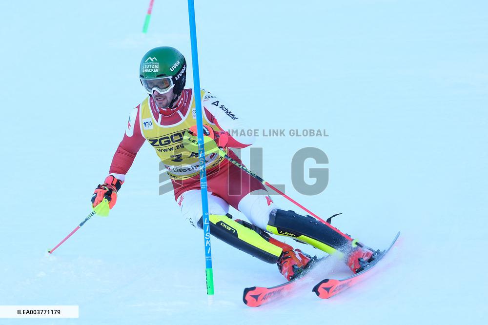 SPORT INVERNALI - Sci Alpino - AUDI FIS Ski World Cup - Slalom - Men