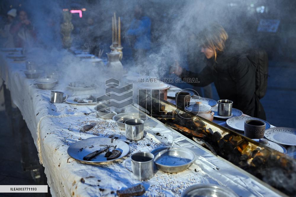Pro-POW rally in Lviv