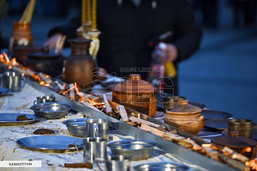 Pro-POW rally in Lviv