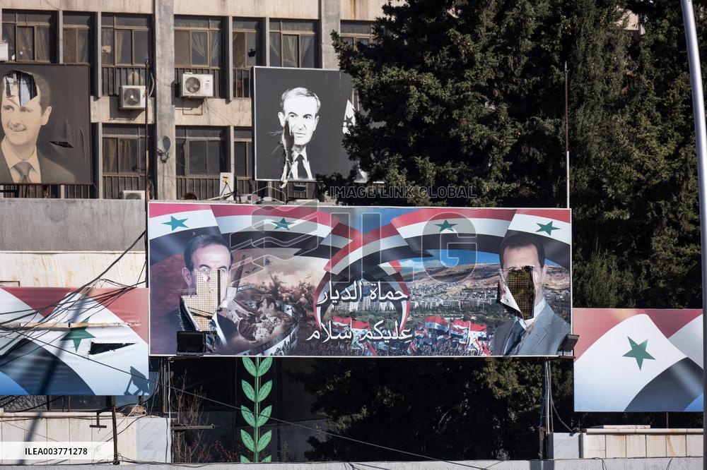 Atmosphere In The Syrian Capital - Damascus
