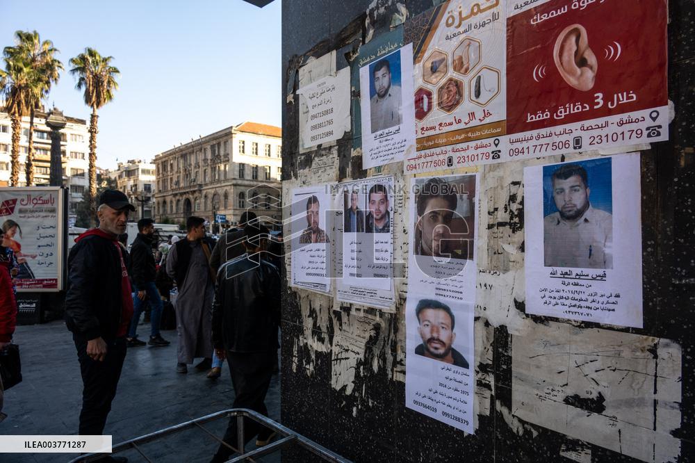 Atmosphere In The Syrian Capital - Damascus