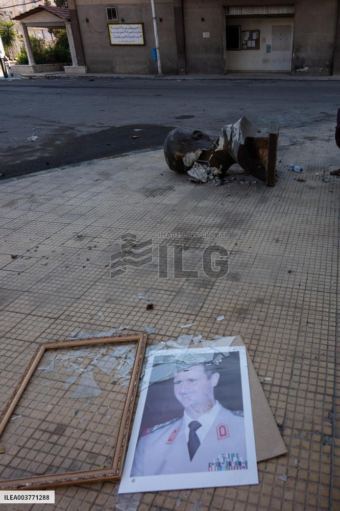 Atmosphere In The Syrian Capital - Damascus