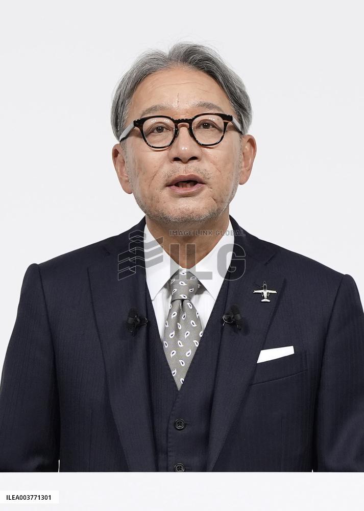 Nissan, Honda, Mitsubishi automakers' joint press conference