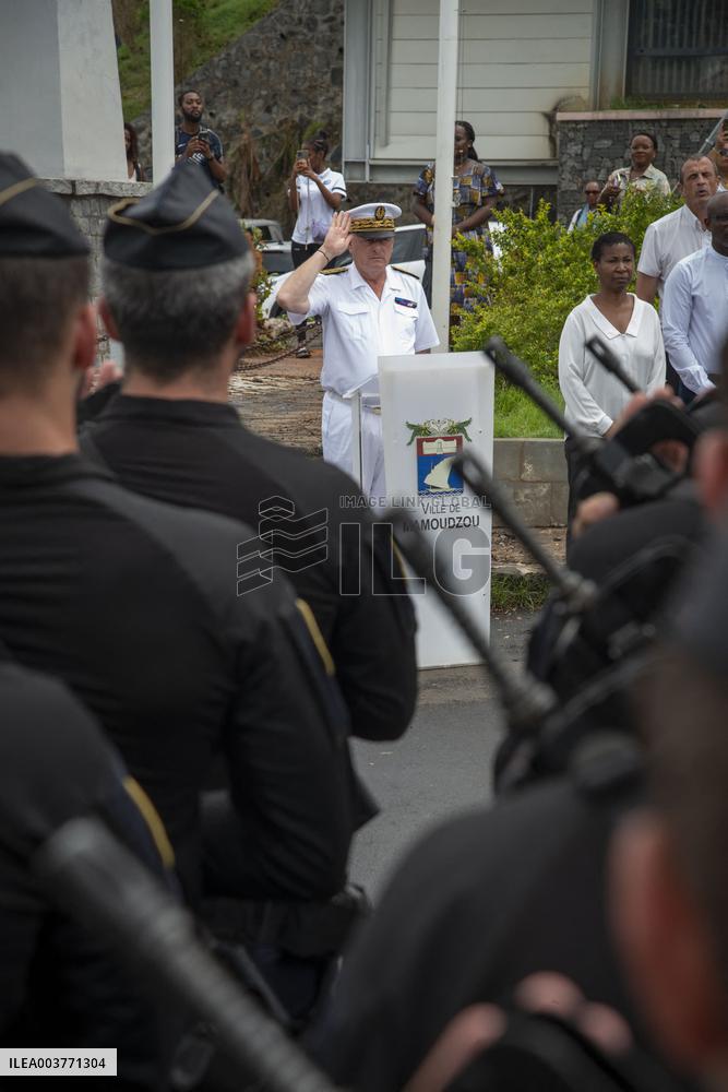 Mayotte Minute Of Silence - Mamoudzou
