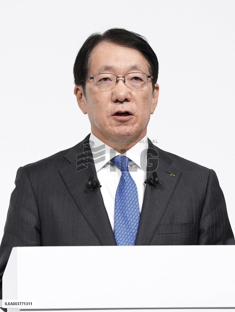 Nissan, Honda, Mitsubishi automakers' joint press conference