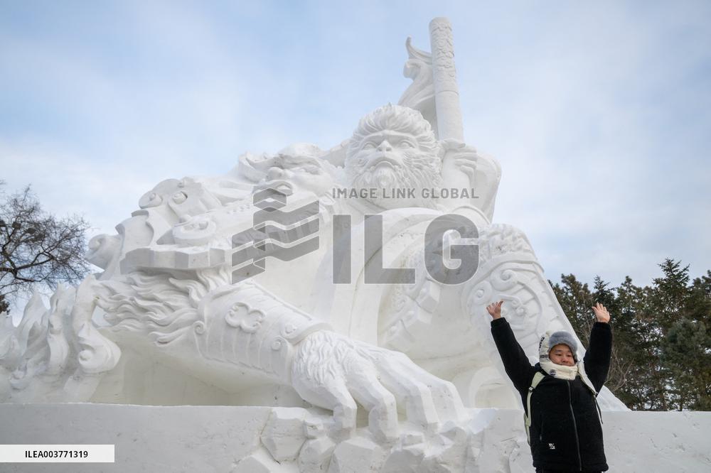 International Snow Sculpture Expo in Harbin - China