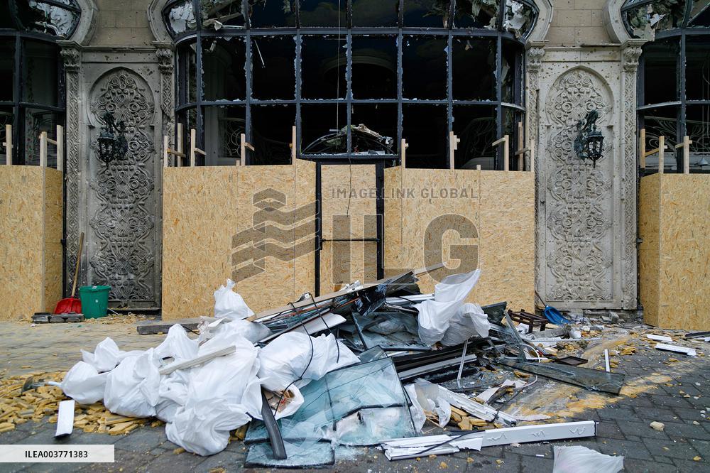 Kyiv recovers after December 20 Russian missile strike