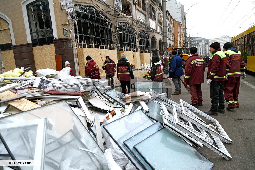 Kyiv recovers after December 20 Russian missile strike