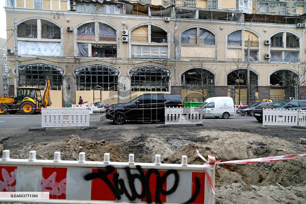 Kyiv recovers after December 20 Russian missile strike