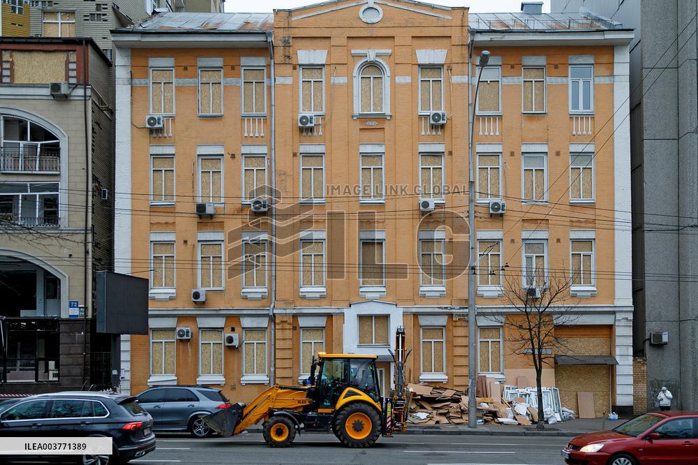 Kyiv recovers after December 20 Russian missile strike