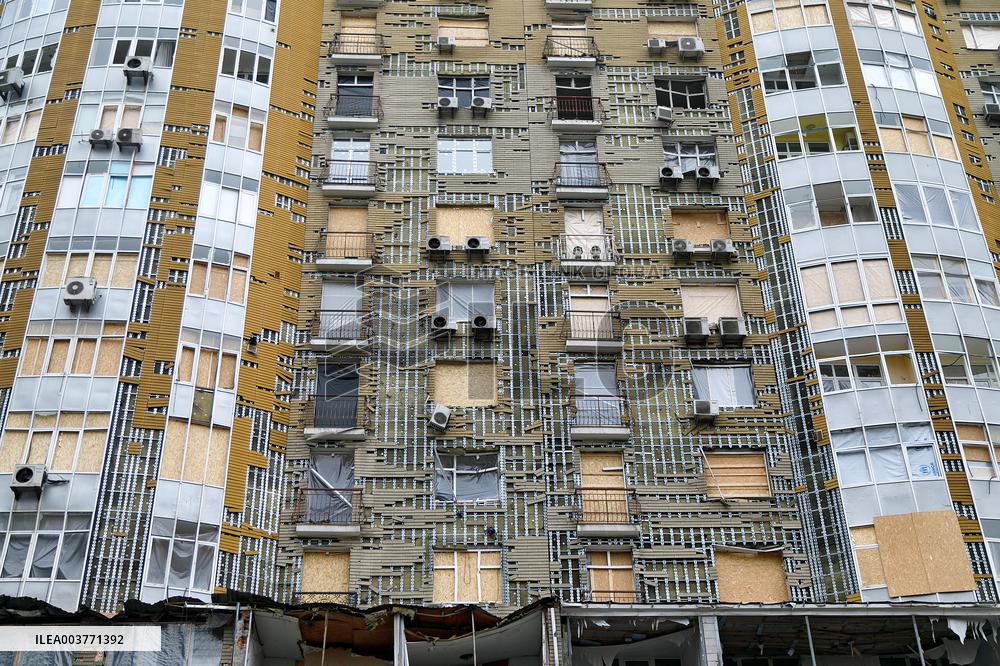 Kyiv recovers after December 20 Russian missile strike