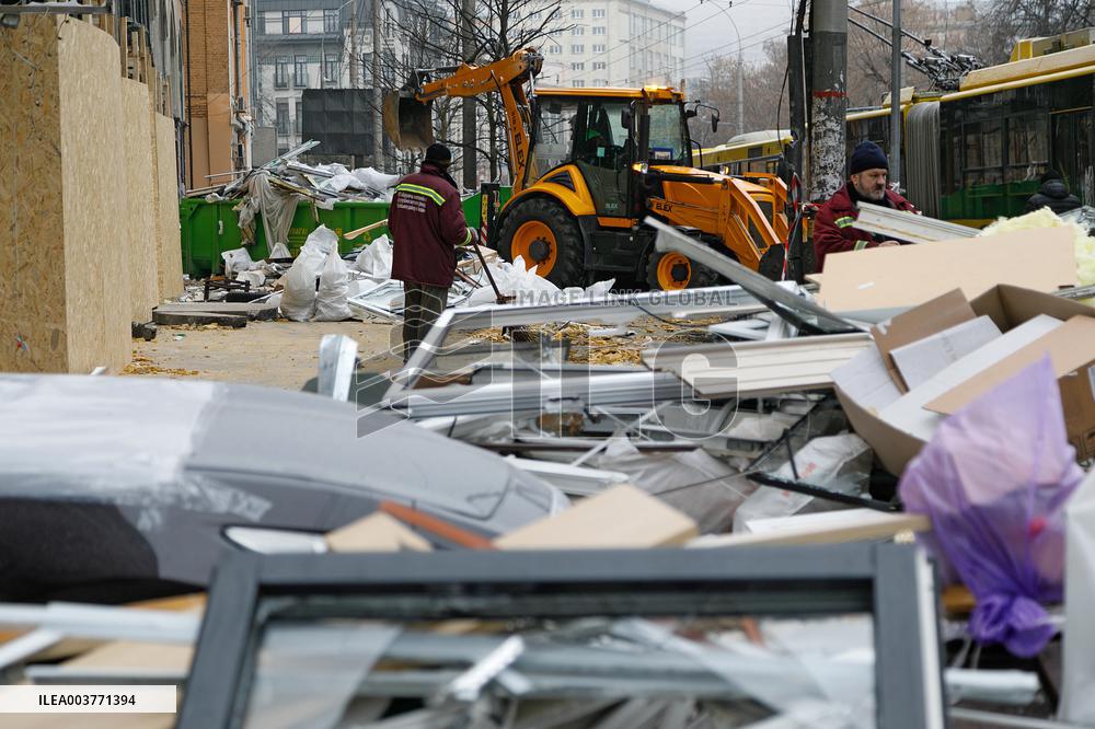 Kyiv recovers after December 20 Russian missile strike