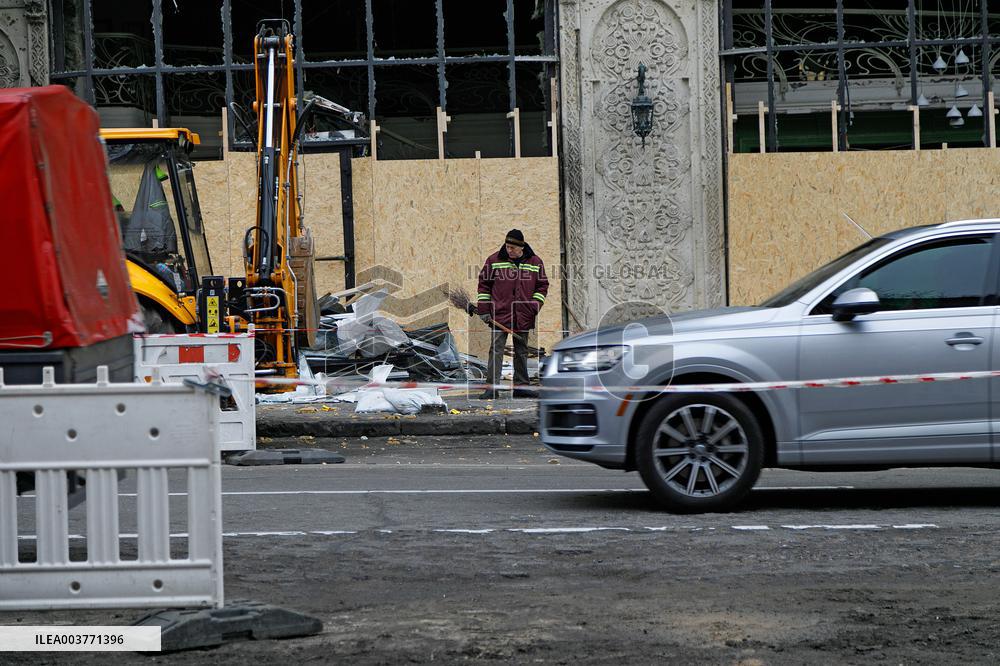 Kyiv recovers after December 20 Russian missile strike