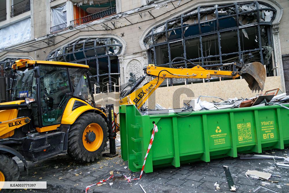 Kyiv recovers after December 20 Russian missile strike