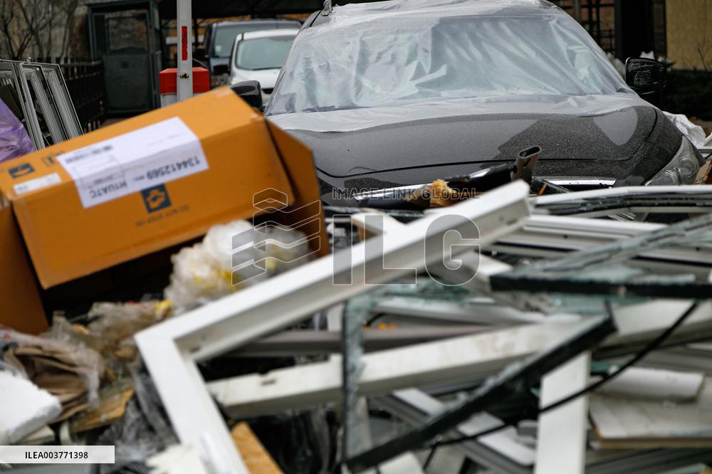 Kyiv recovers after December 20 Russian missile strike