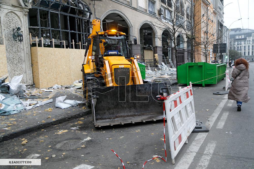 Kyiv recovers after December 20 Russian missile strike