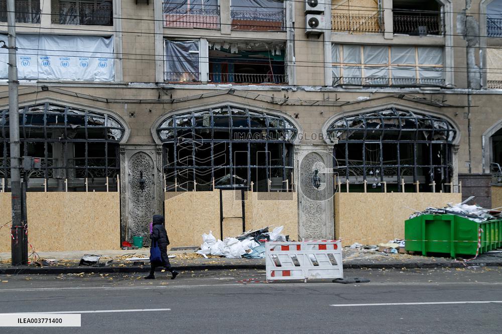 Kyiv recovers after December 20 Russian missile strike