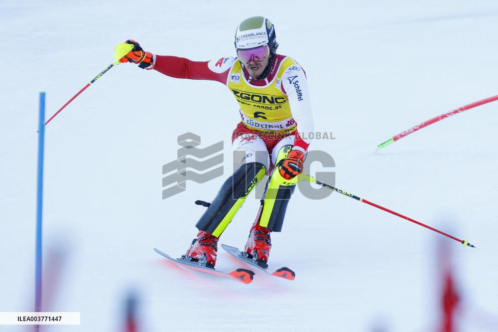 SPORT INVERNALI - Sci Alpino - AUDI FIS Ski World Cup - Slalom - Men