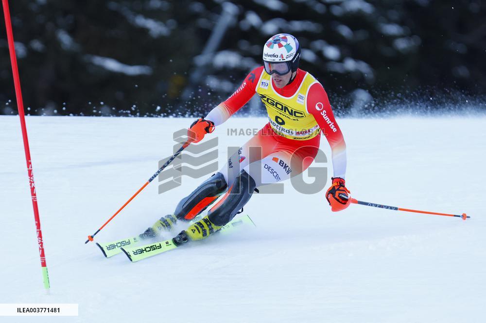 SPORT INVERNALI - Sci Alpino - AUDI FIS Ski World Cup - Slalom - Men