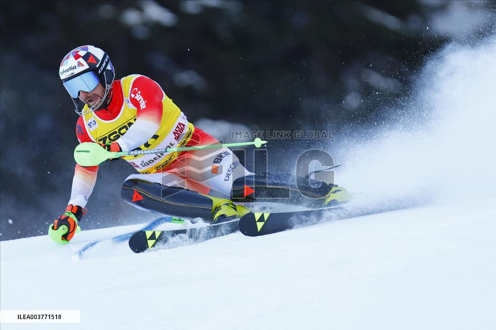 SPORT INVERNALI - Sci Alpino - AUDI FIS Ski World Cup - Slalom - Men