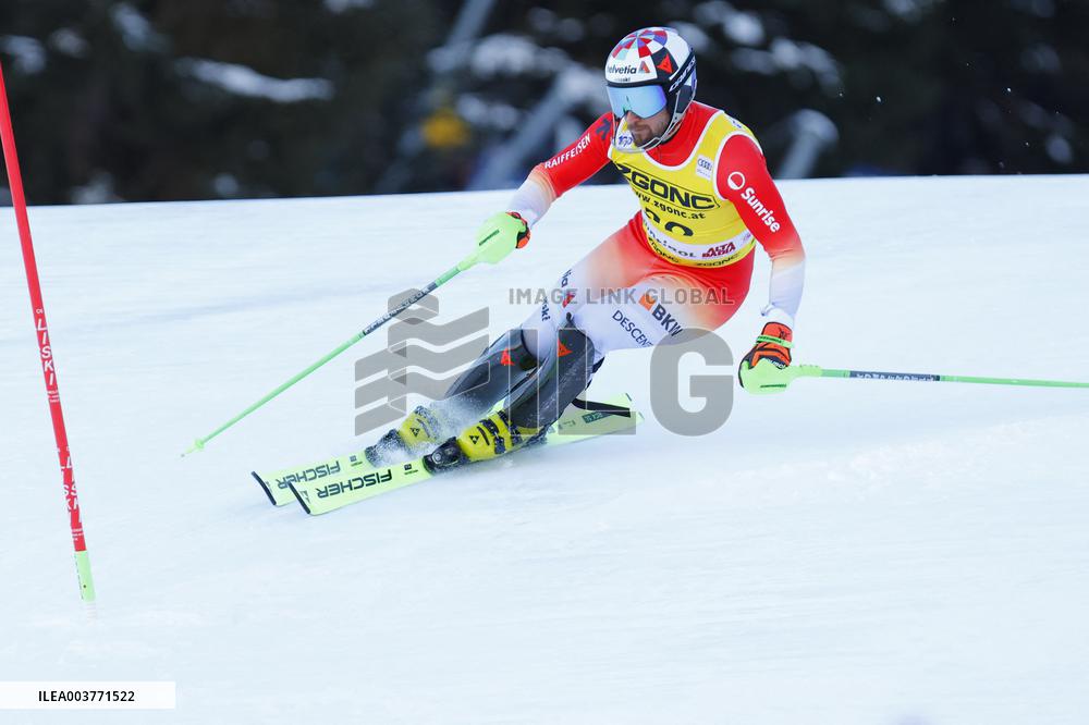 SPORT INVERNALI - Sci Alpino - AUDI FIS Ski World Cup - Slalom - Men