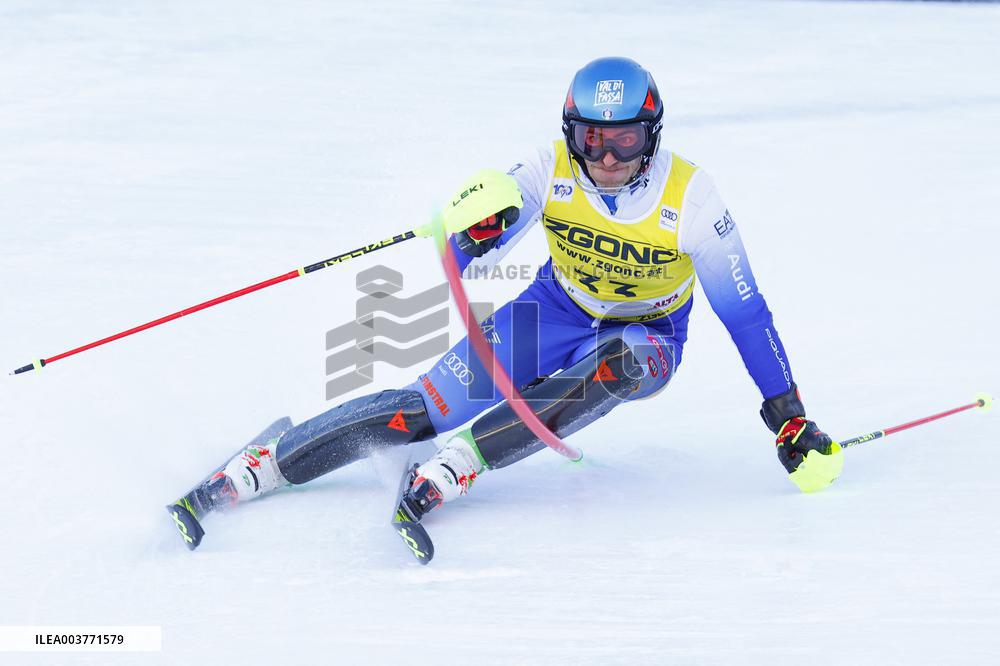 SPORT INVERNALI - Sci Alpino - AUDI FIS Ski World Cup - Slalom - Men