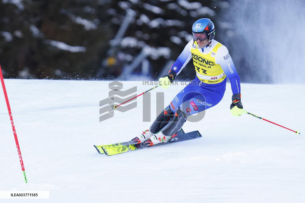 SPORT INVERNALI - Sci Alpino - AUDI FIS Ski World Cup - Slalom - Men