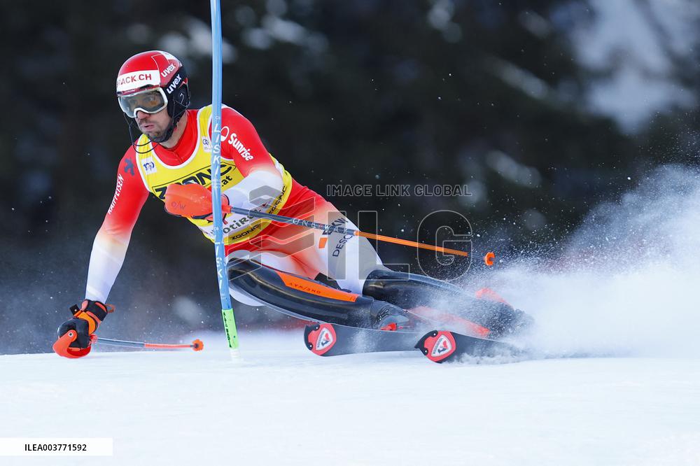 SPORT INVERNALI - Sci Alpino - AUDI FIS Ski World Cup - Slalom - Men