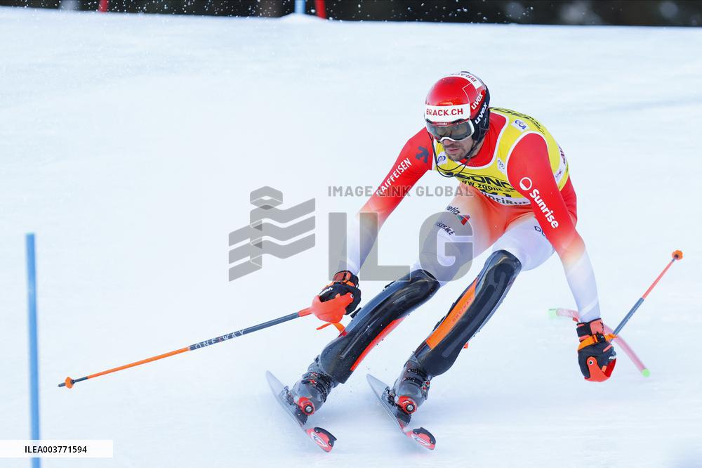 SPORT INVERNALI - Sci Alpino - AUDI FIS Ski World Cup - Slalom - Men