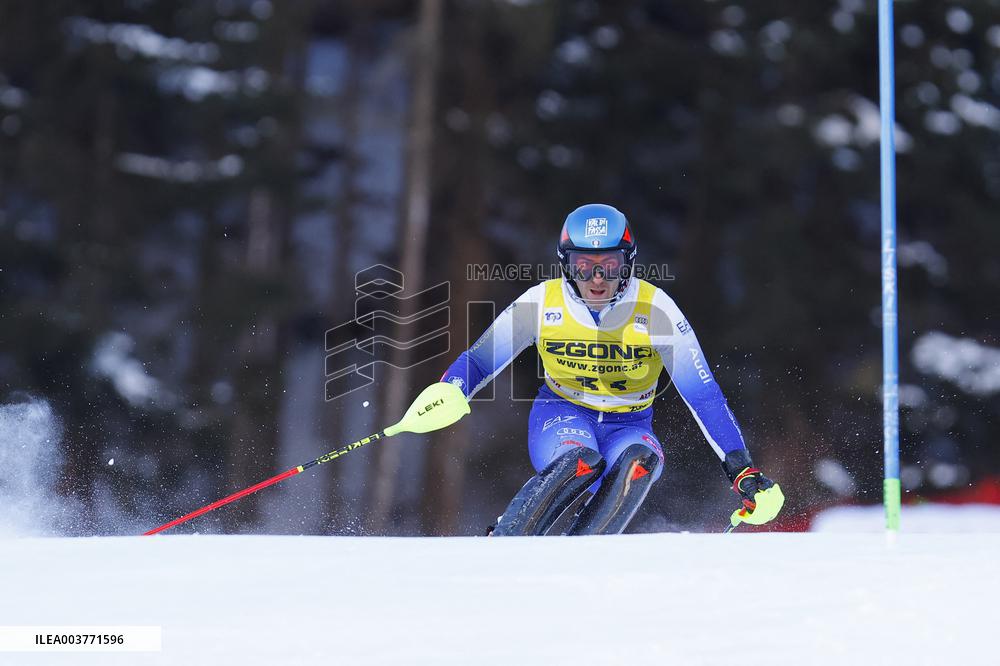 SPORT INVERNALI - Sci Alpino - AUDI FIS Ski World Cup - Slalom - Men