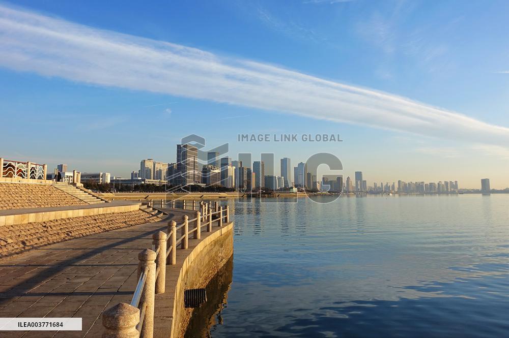 Strange Band Cloud in Qingdao