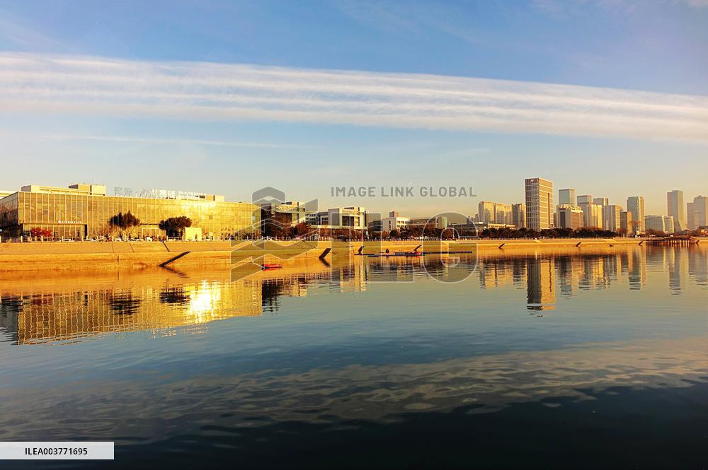 Strange Band Cloud in Qingdao