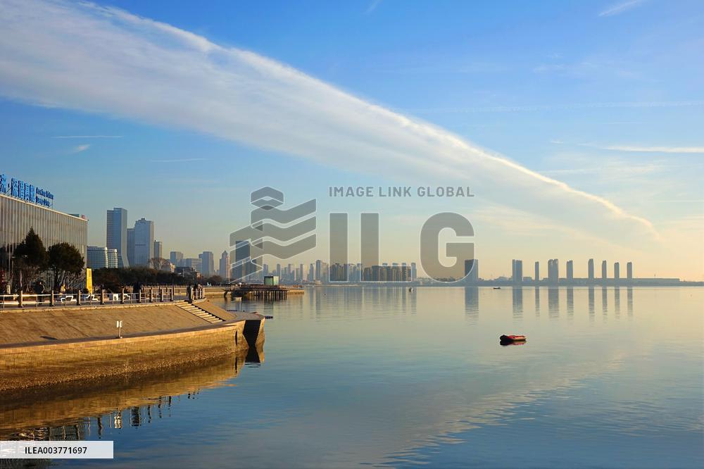 Strange Band Cloud in Qingdao