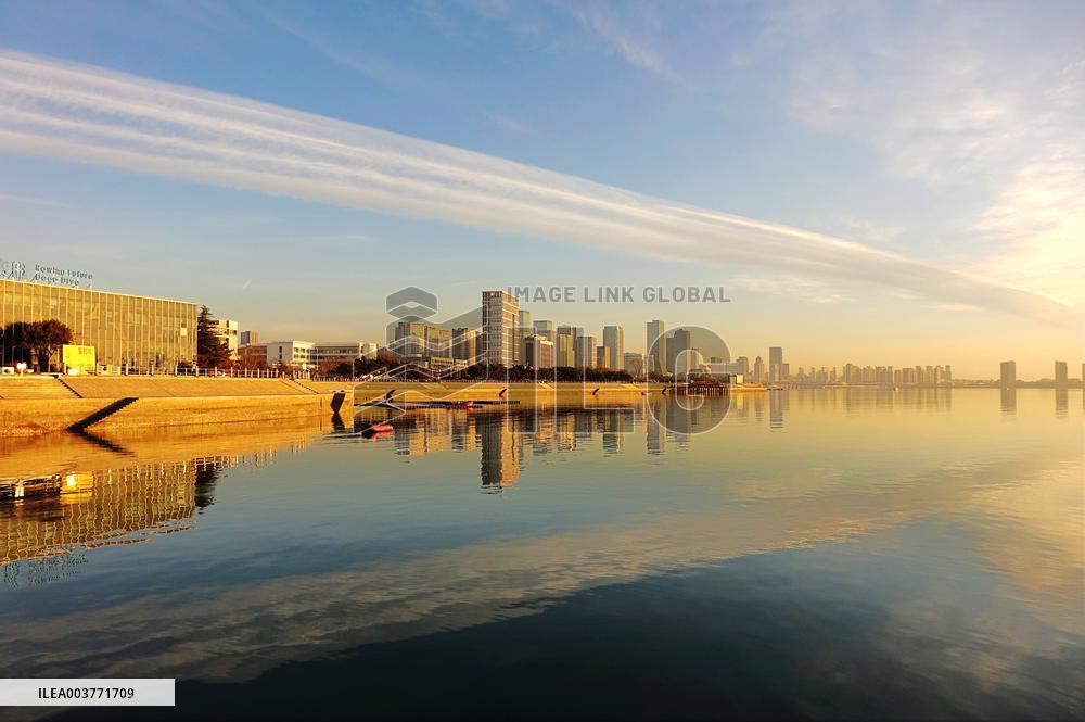 Strange Band Cloud in Qingdao