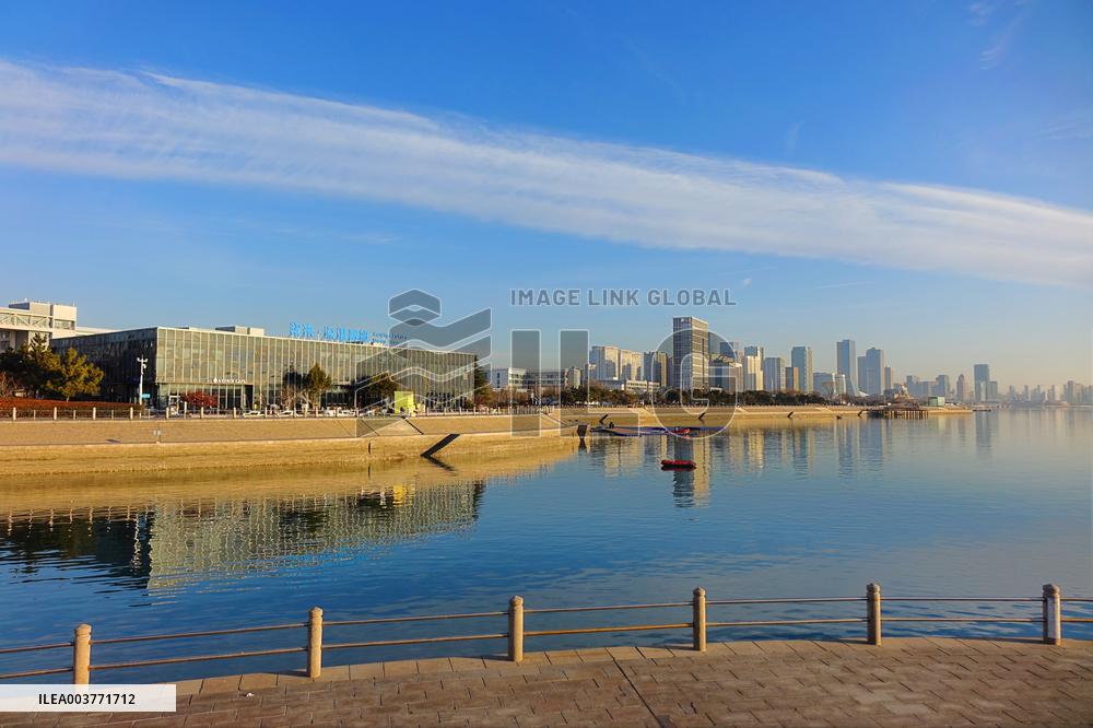 Strange Band Cloud in Qingdao