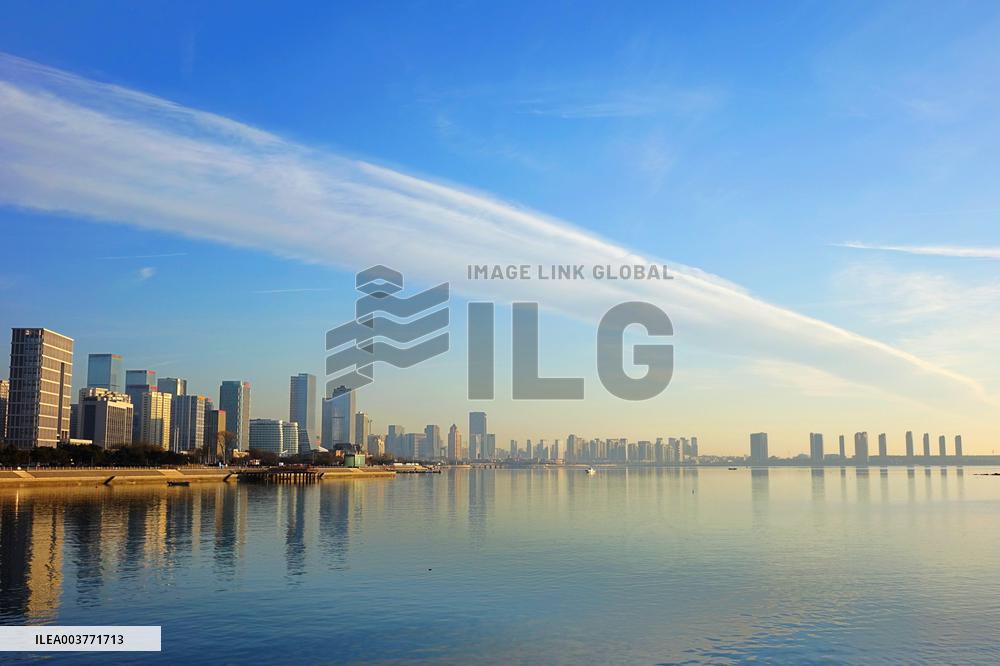 Strange Band Cloud in Qingdao