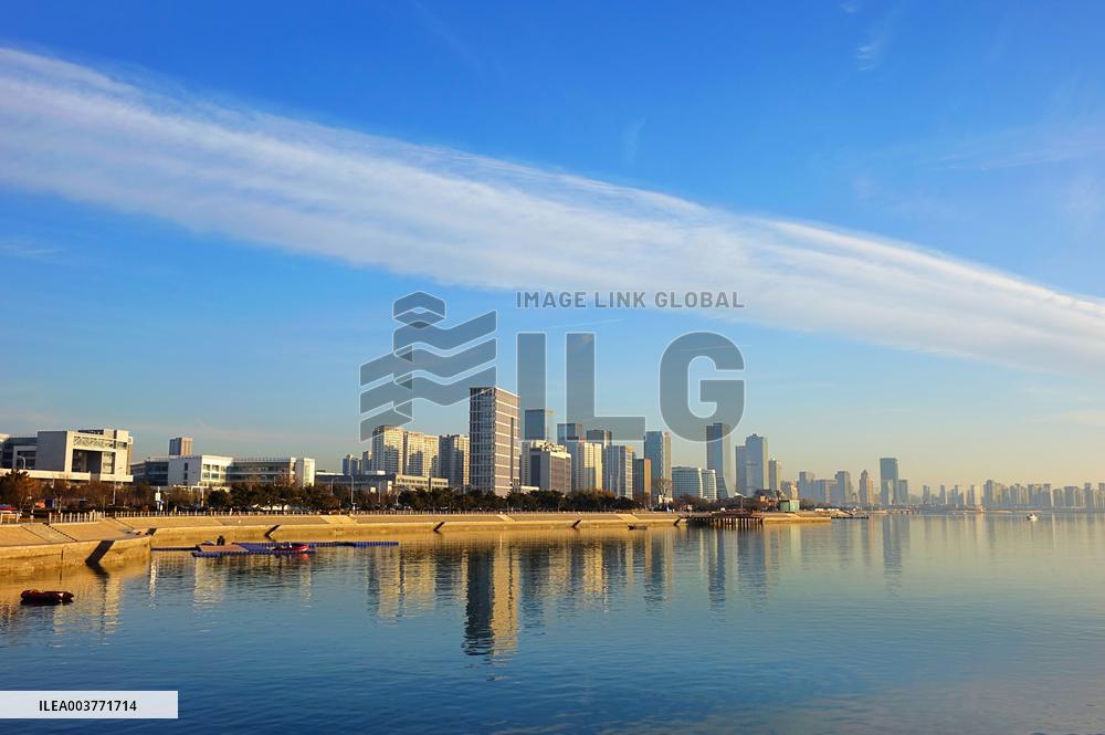 Strange Band Cloud in Qingdao