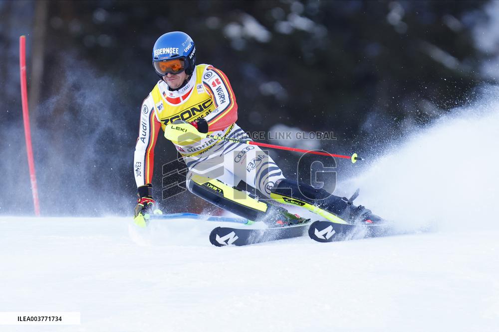 SPORT INVERNALI - Sci Alpino - AUDI FIS Ski World Cup - Slalom - Men