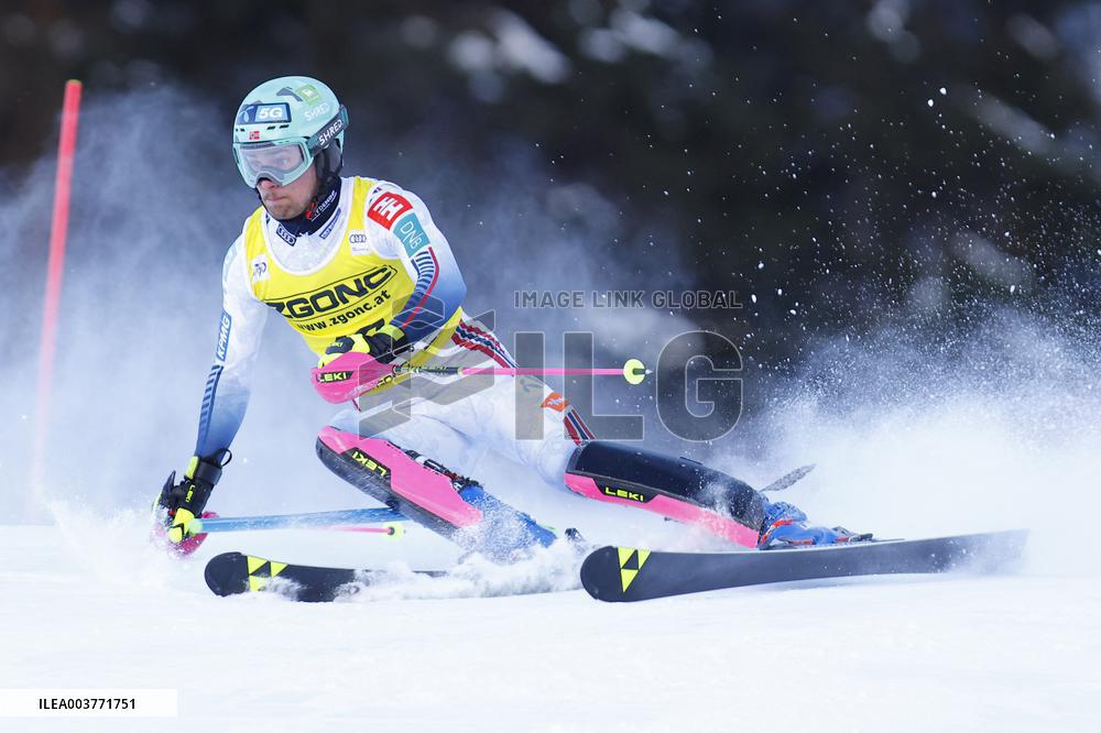 SPORT INVERNALI - Sci Alpino - AUDI FIS Ski World Cup - Slalom - Men